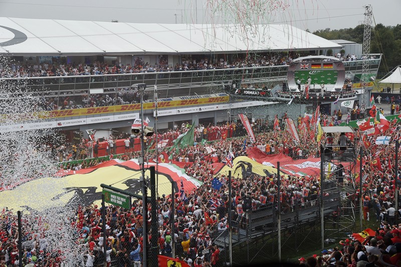 Italian Grand prix,atmosphere,tifosi