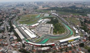 Aerial view - Round 18 at Autodromo Jose Carlos Pace, Sao Paulo, Brazil, Sunday 15th November 2015 +++ Photo: RACE-PRESS