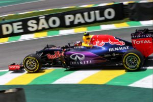 Daniil Kvyat (RUS) Red Bull Racing RB11 - Round 18 at Autodromo Jose Carlos Pace, Sao Paulo, Brazil, Saturday 14th November 2015 +++ Photo: RACE-PRESS