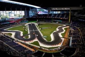 2017 Race of Champions, Marlins Park, Miami