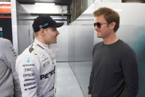 Valtteri Bottas, Nico Rosberg