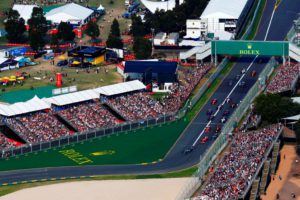 Australian Grand prix, Albert park, start, overtaking