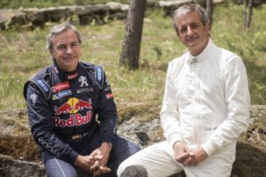 Carlos Sainz, Luis Moya