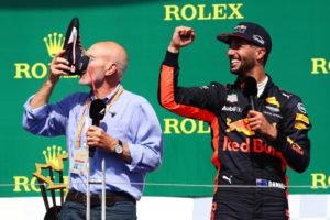 Patrick Stewart, Daniel Ricciardo