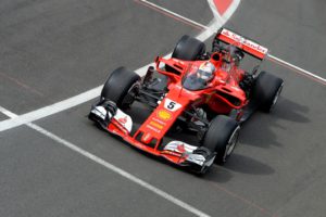 Sebastian Vettel, shield