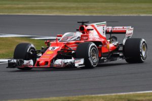 Sebastian Vettel, shield