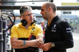 Nick Chester, Cyril Abiteboul, Renault