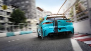 Jaguar I-PACE eTROPHY