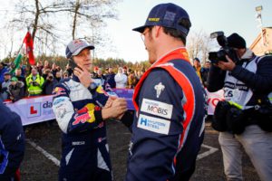 Thierry Neuville, Sebastien Ogier