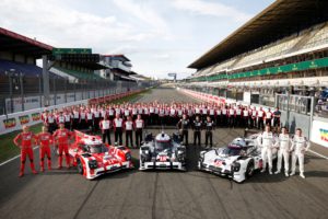 Porsche Team, Le Mans 2015