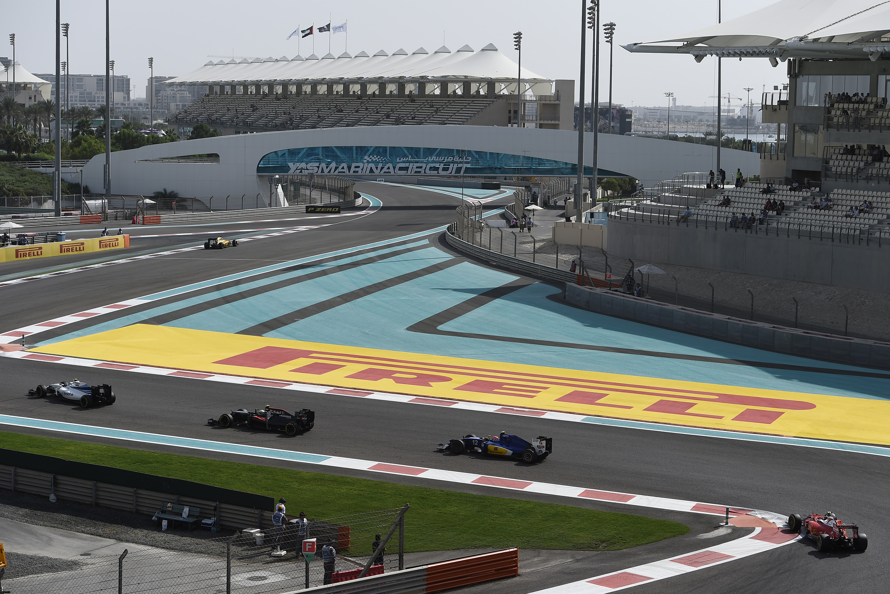 Yas Marina extravagance and uniqueness for the 2017 F1 finale News