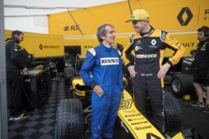 Nico Hulkenberg, Alain Prost