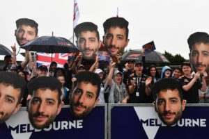Daniel Ricciardo fans