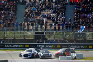 Johan Kristoffersson, Petter Solberg, Andreas Bakkerud, World RX