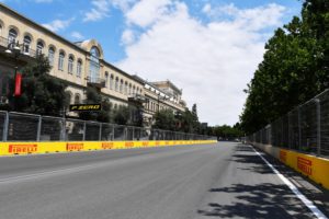 Baku City Circuit, Baku, Azerbaijan Grand prix