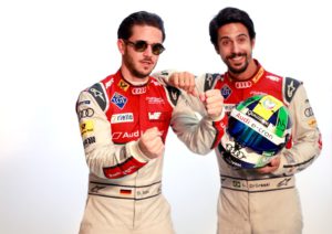 Audi, Lucas di Grassi, Daniel Abt