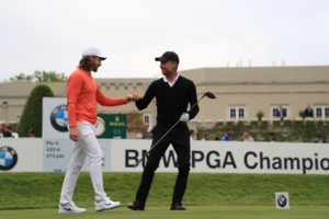 Tommy Fleetwood, Pep Guardiola