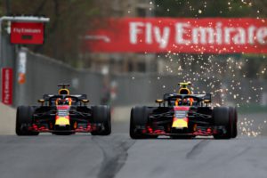 Daniel Ricciardo, Max Verstappen, Red Bull