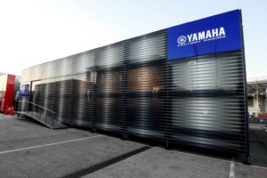 Yamaha Factory Racing hospitality