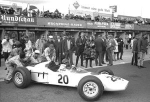 1964, German Grand prix, Honda, Nurburgring Nordschleife