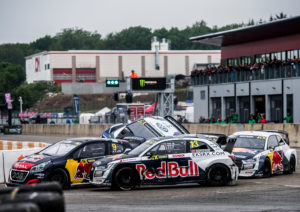 Sébastien Loeb, Andreas Bakkerud, Mattias Ekström