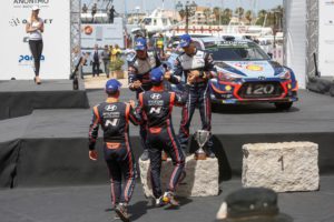 Thierry Neuville, Nicolas Gilsoul, Sebastien Ogier, Julien Ingrassia