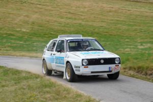 Jochi Kleint, Volkswagen Twin-engine Golf II Pikes Peak, 1986