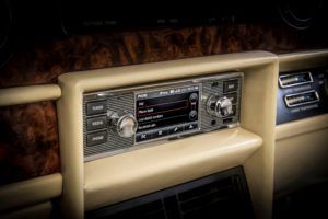 Jaguar and Land Rover Classic Infotainment System