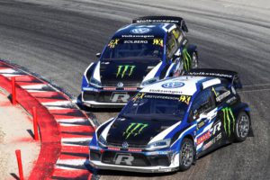 Johan Kristoffersson, Petter Solberg