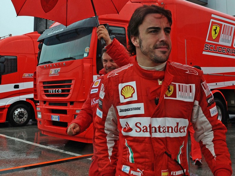 1266767886fernando alonso ferrari po vreme na test