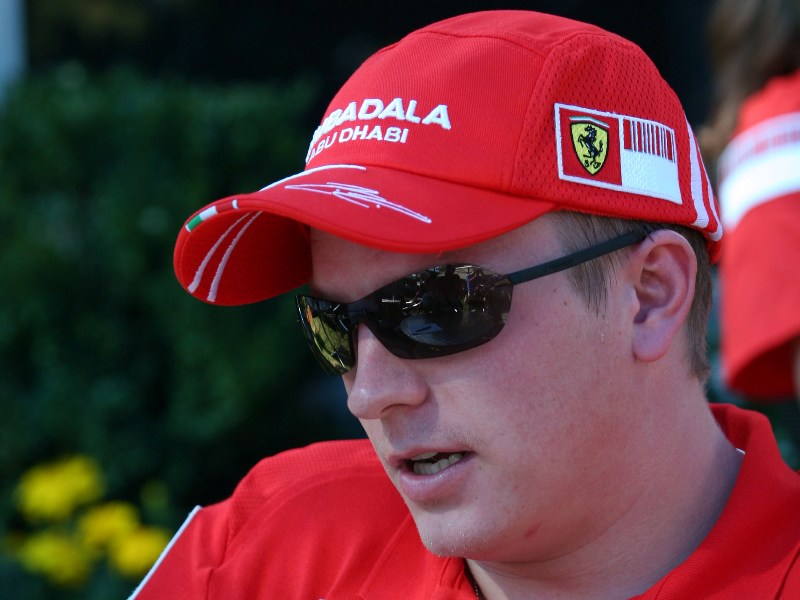 1211970029kimi raikkonen australia thursday