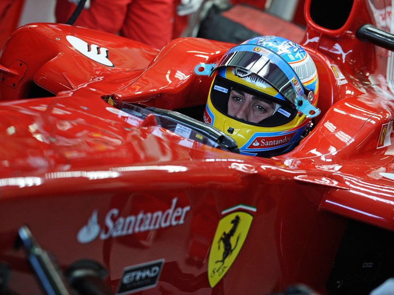 1269421949fernando alonso test ferrari