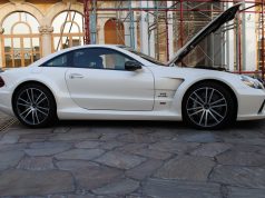 Брабус показаха още един тунингован Мерцедес SL 65 Black Series