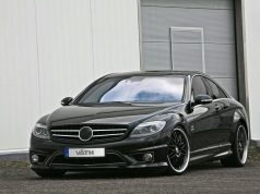 VÄTH напомпаха Мерцедес CL 65 AMG до 745 к.с.