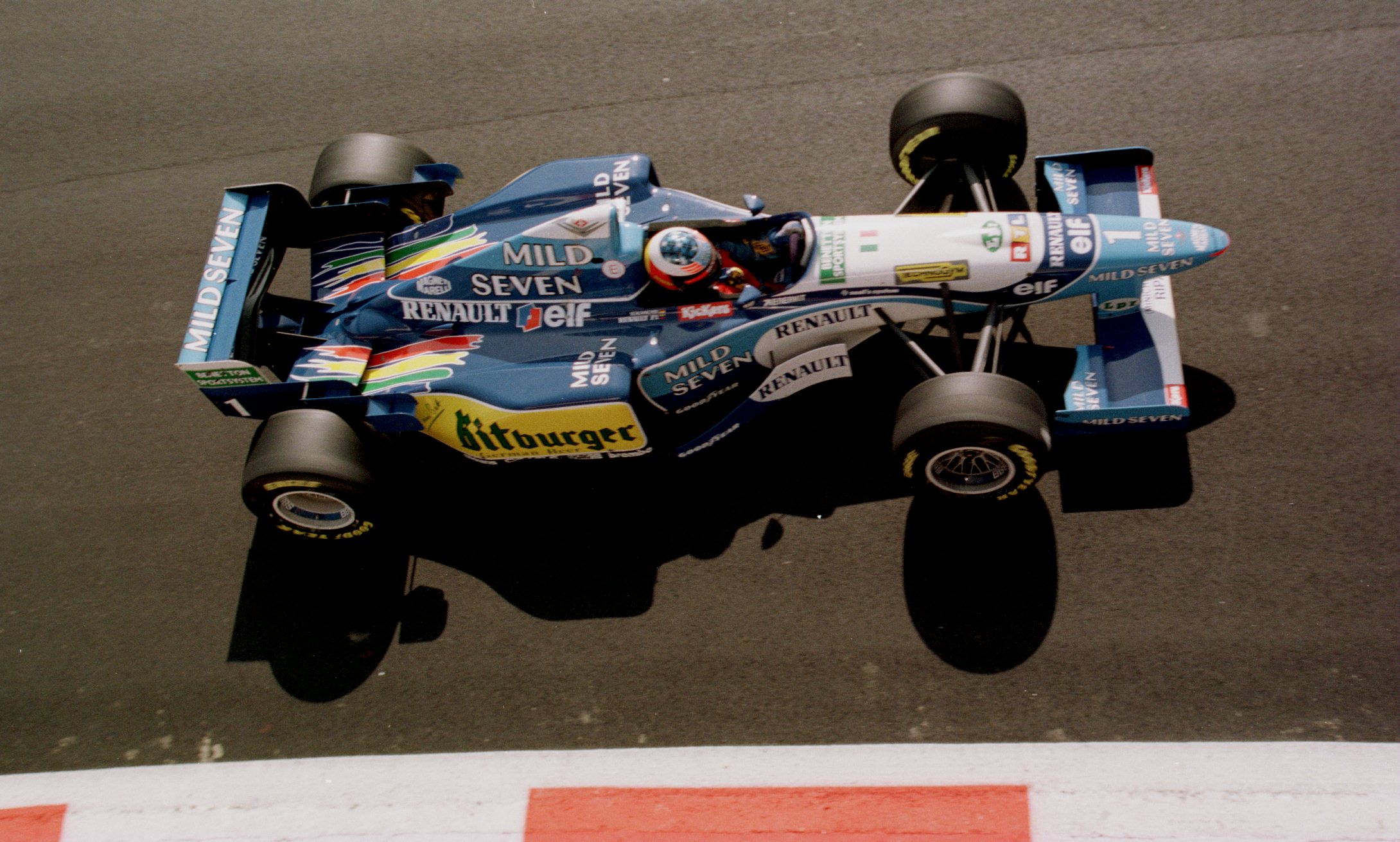 Benetton 195