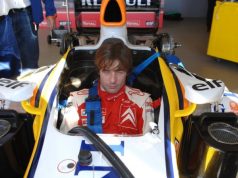Льоб за първи път кара болид от F1