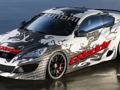 Tунинговано от GReddy Хюндай Дженезис Купе ще бъде показано на автошоуто SEMA