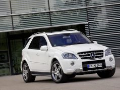 Леки промени за Мерцедес ML 63 AMG
