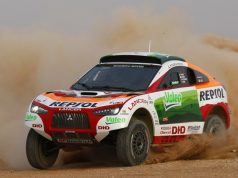 Mitsubishi атакуват Дакар с четири дизелови модела