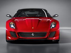 Първи официални снимки на Ферари 599 GTO