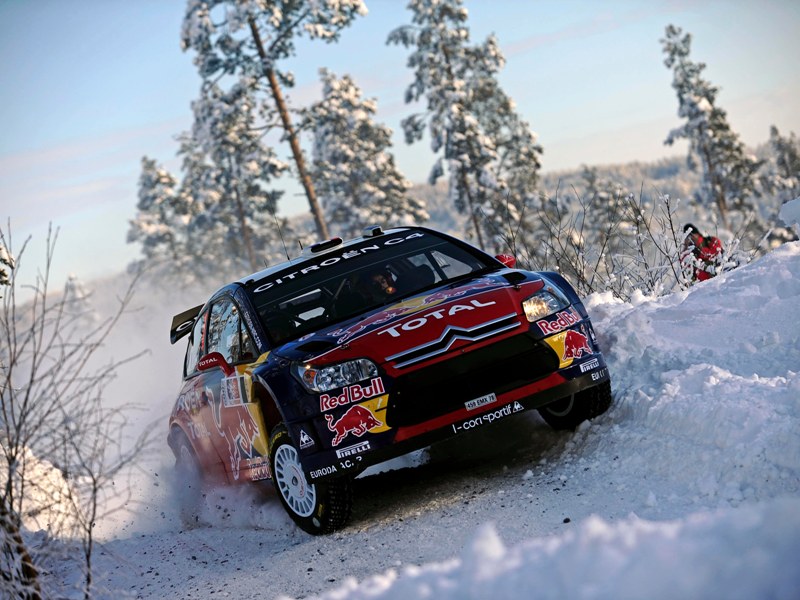 1234619789sebastien loeb norway 2009