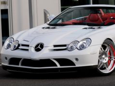 Brabus SLR Roadster