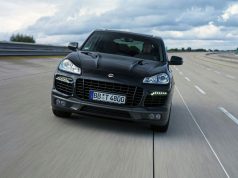Техарт Кайен Турбо успя да развие 321 км/ч