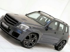 Брабус GLK V12 ще дебютира на автошоуто в Дубай