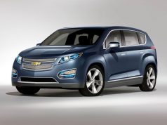 Шевролет Волт MPV5 дебютира в Китай