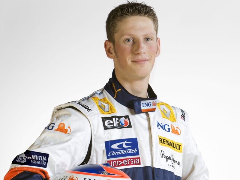 1250494104romain grosjean ot renault