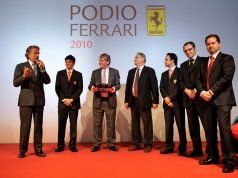 Ferrari удостои Shell с награда