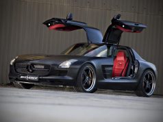 Кихерер първи тунинговаха Мерцедес SLS-AMG
