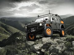 Мерцедес показаха G-Wagon LAPV 6.X Concept