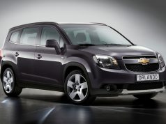 Новият семеен ван Chevrolet Orlando ще бъде показан в Париж